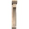Ekena Millwork Imperial Slat Smooth Bracket w/ Offset Brace, Douglas Fir, 5 1/2"W x 26"D x 34"H BKT0604X26X34IMP06SDF - alternate 2